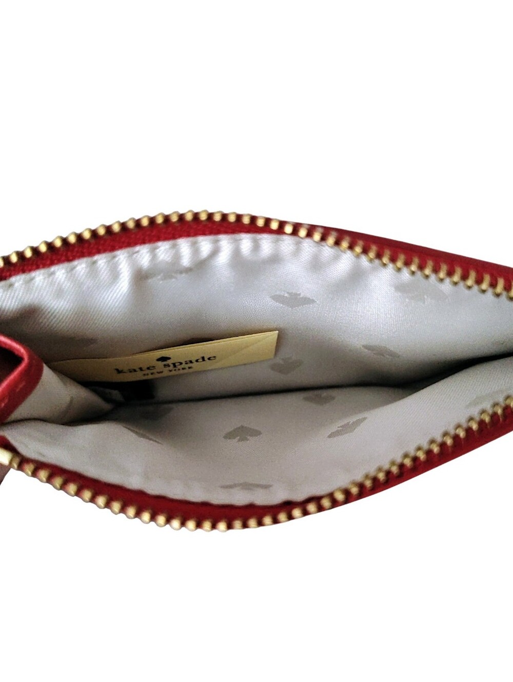 Kate Spade Lipstick Hearts Tote & Cardholder - Picture 11 of 11